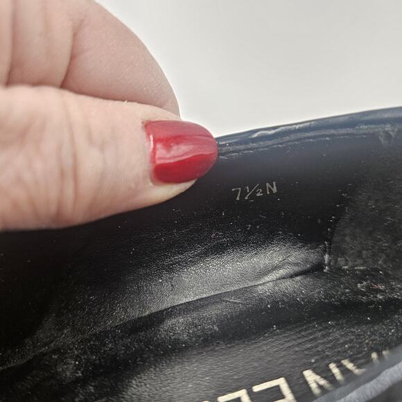 Vaneli Size 7.5N Dayle Vintage Black Classic Pump Woven T'moro Eprint Comfort - Picture 3 of 10